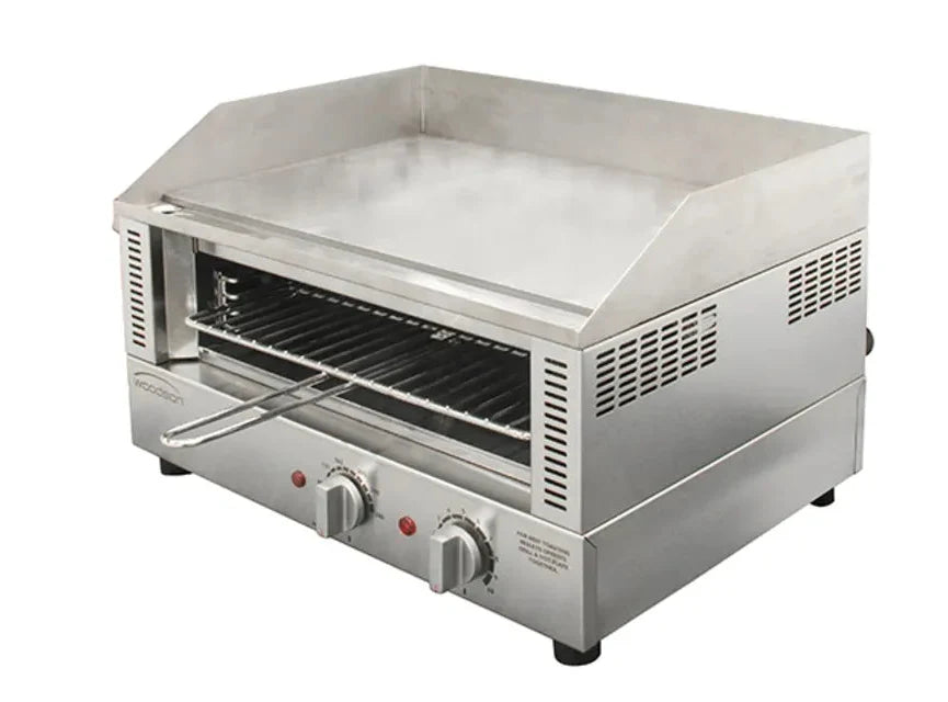 Woodson W.GDT75 Griddle Toasters Countertop Griddle Stainless Steel Griddle
