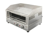 Woodson W.GDT75 Griddle Toasters Countertop Griddle Stainless Steel Griddle
