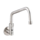 3monkeez T-3MWE08 Stainless Steel Wall Elbow I 8" Spout