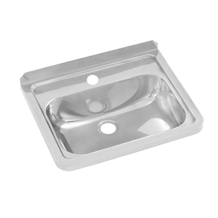 3monkeez HB-1TH Wall Mounted Hand Basin I 1 Centre Tap Hole