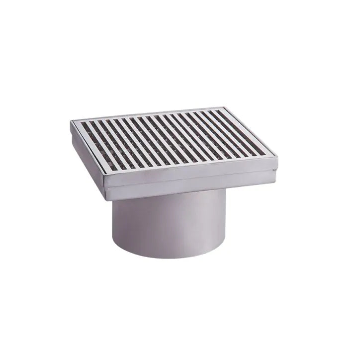 3monkeez FW-130WWI Wedge Wire Point Drain I 89mm Centre Outlet
