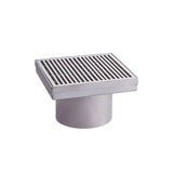 3monkeez FW-130WWI Wedge Wire Point Drain I 89mm Centre Outlet
