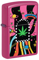 98928 - Zippo Cannabis Design