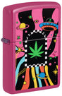 98928 - Zippo Cannabis Design