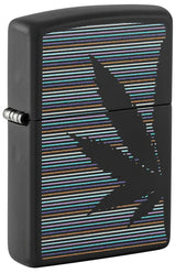98927 - Zippo Cannabis Design