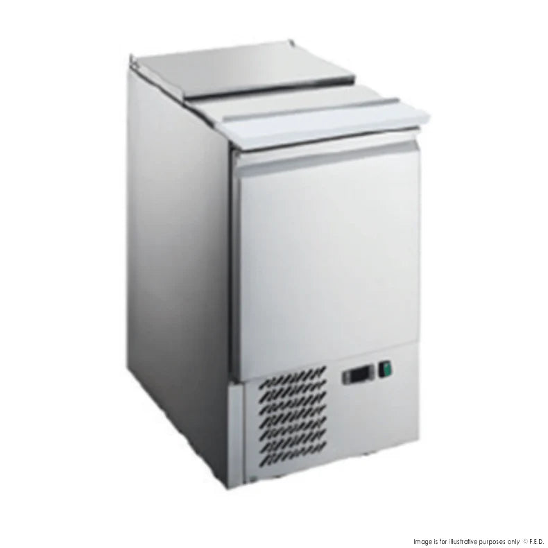 FED-X XGNS450S | One Door Salad Prep Fridge