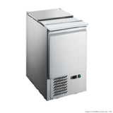 FED-X XGNS450S | One Door Salad Prep Fridge