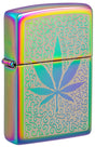99925 - Zippo Cannabis Design