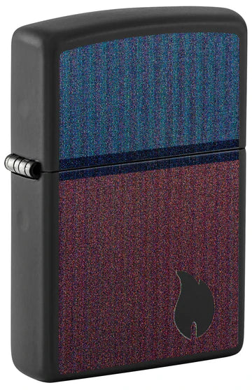 Zippo 218 Two Tone Flame Design