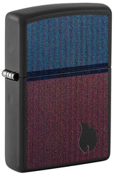 Zippo 218 Two Tone Flame Design