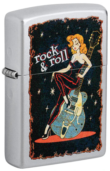 Zippo Cool Chick Design