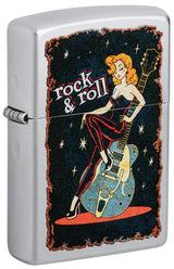 Zippo Cool Chick Design