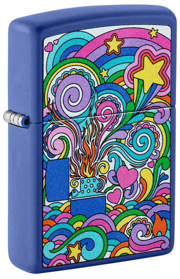 Zippo Abstract Zippo Design