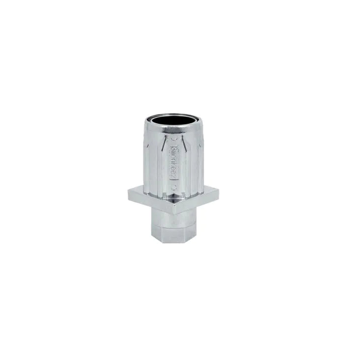 3monkeez FH-28 Zinc Adjustable Hex Foot I 38mm
